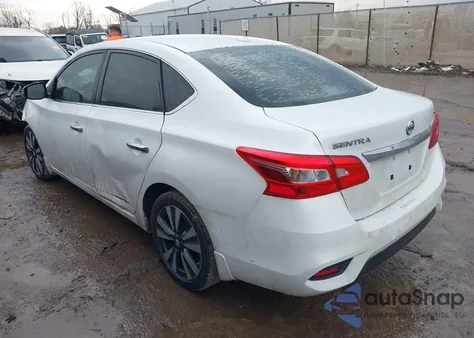 2018 Nissan Sentra Sl from USA, damaged, VIN 3N1AB7AP2JY227719
